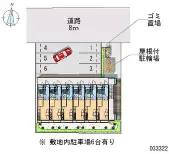 ★手数料０円★春日井市高蔵寺町　月極駐車場（LP）